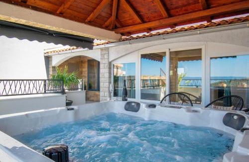 Vrpolje Apartment | Luxury Residence Nea With Jacuzzi and Sea View