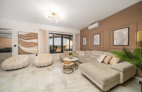 Vrpolje Apartment | Luxury Residence Nea With Jacuzzi and Sea View