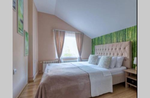 Stari Banovci Villa | Luxury Riverside Villa with Private Pool, Sauna and BBQ, 12 Guests