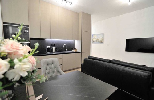Mostar Apartment | Luxury two bedroom apartment P, Balcony, AirCond, WiFi, fully equipped kitchen
