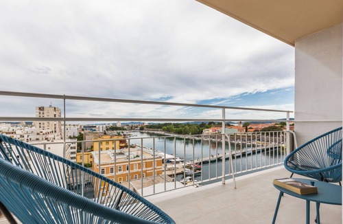 Zadar Apartment | Luxury urban apartment