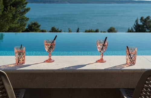 Starigrad Villa | Luxury Villa Black Velvet with Pool