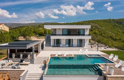 Citluk Villa | Luxury Villa Arya-77sqm heated pool, hot tub,sauna
