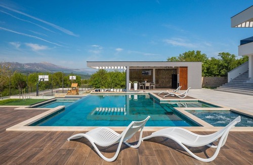 Citluk Villa | Luxury Villa Arya-77sqm heated pool, hot tub,sauna