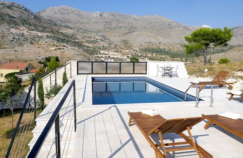 Zavala Villa | Luxury Villa Branko with private pool near Dubrovnik