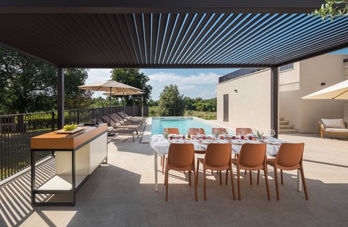 Tar Villa | Luxury Villa Casa Maria with pool and whirpool in Tar, Istria