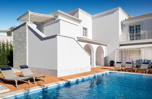Vabriga Villa | Luxury Villa Claretta near Poreč for 8 people with sea view & pet friendly