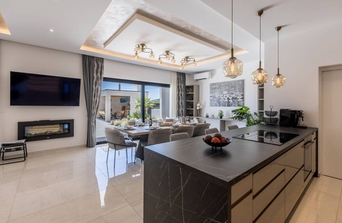 Marina Villa | Luxury villa Diana with heated pool, jacuzzi and sauna