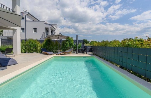 Nova Vas Villa | Luxury villa for 7 persons with pool, sauna and panoramic sea view