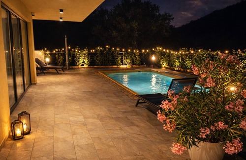 Obrs Villa | Luxury Villa Draga Pearl near Sea by Villas Guide