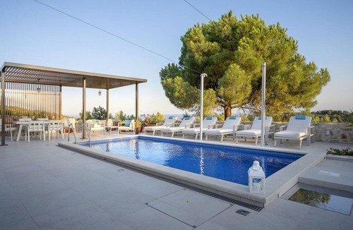 Krizna luka Villa | Luxury Villa Hvar Divine with private pool in Hvar on the island of Hvar
