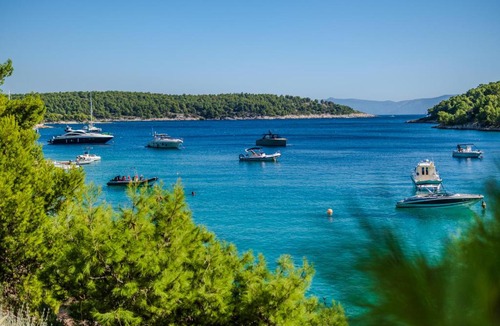 Cove Osibova (Milna) Villa | Luxury Villa Kate - in Lucice Bay with turquoise sea, Amazing Seaviews, and Heated Pool
