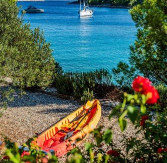 Cove Osibova (Milna) Villa | Luxury Villa Kate - in Lucice Bay with turquoise sea, Amazing Seaviews, and Heated Pool