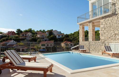 Vela Luka Villa | Luxury villa Lovely maiden near Vela Luka, pool