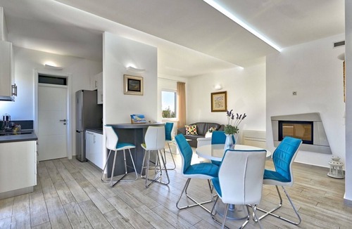 Novalja Villa | Luxury Villa Lunaria with Pool