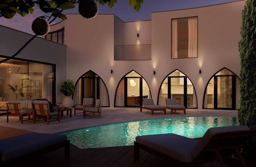 Srima Villa | Luxury Villa Lush with Heated Pool