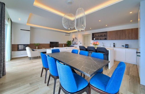 Vrbnik Villa | Luxury Villa Mariblue with Pool