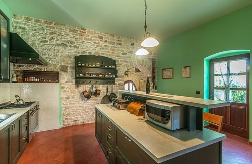 Gradisce Villa | Luxury Villa Murva with Game Room, BBQ, Private Pool, Beautiful Garden and Sauna, Jacuzzi