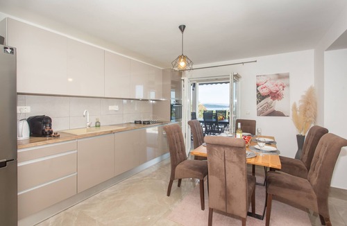Kastel Stari Villa | Luxury Villa near Split – Heated Pool, Sea View, Outdoor TV, Football Field