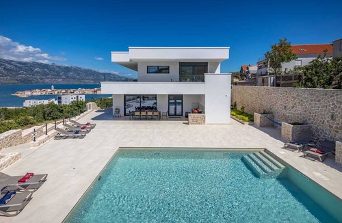 Posedarje Villa | Luxury villa near Zadar with a stunning sea view