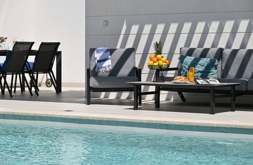 Trogir Villa | Luxury Villa Oasis with pool and jacuzzi near beach