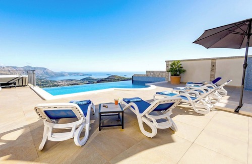 Zavala Villa | Luxury Villa Olive with heated infinity pool and Jacuzzi - near Dubrovnik