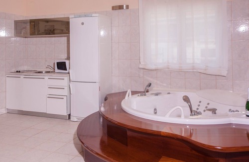 Okrug Donji Villa | Luxury Villa,PRIVATE BEACH,Infinity pool,WELLNESS CENTER,sunset-SPECIAL OFFER!!!