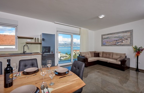 Arbanija Apartment | Luxury Villa Residence Zupanovic Trogir