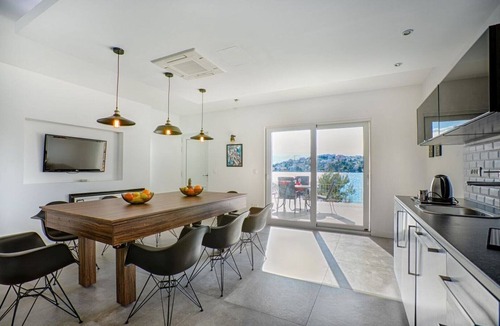 Podglavica Villa | Luxury Villa Rogoznica Sea Side with private pool right at the beach in Rogoznica