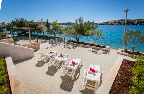 Podglavica Villa | Luxury Villa Rogoznica Sea Side with private pool right at the beach in Rogoznica