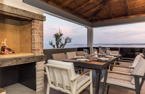 Lukovo Sugarje Villa | Luxury Villa Solis - Four Bedroom Villa with Terrace and Sea View