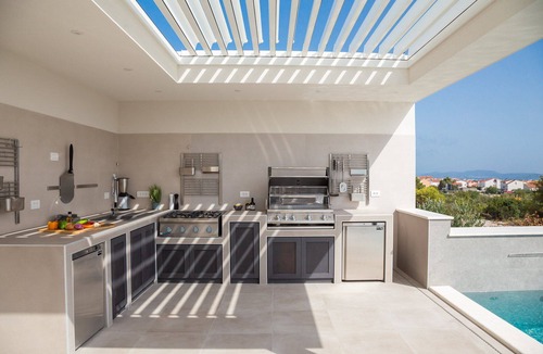 Vodice Villa | Luxury Villa Superstar with Pool