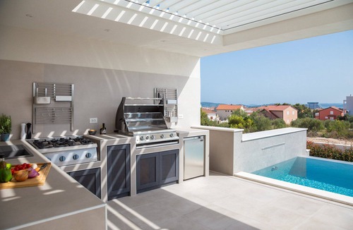 Vodice Villa | Luxury Villa Superstar with Pool
