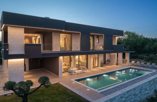 Krnica Villa | Luxury Villa Teulu with Sea View by Istrabook