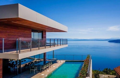 Mosenice Villa | Luxury Villa Vista Hills Opatija with private pool in Mošćenice near Opatija.
