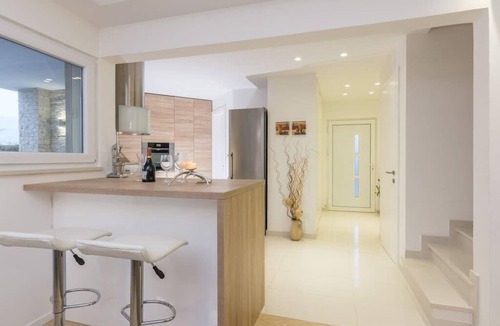 Kolanjski Gajac House | Luxury Villa White Rose with the Pool near Zrče Beach