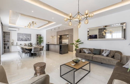 Marina Villa | Luxury Villa with gym and children`s playground near Split