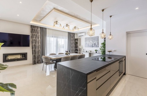 Marina Villa | Luxury Villa with gym and children`s playground near Split