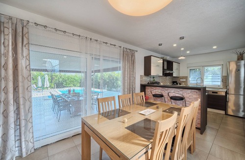 Pozorac House | Luxury villa with heated pool, Marina-Trogir