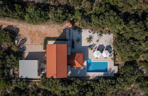 Pozorac House | Luxury villa with heated pool, Marina-Trogir