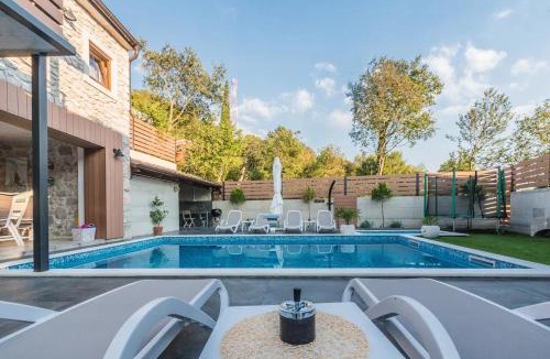 Tribalj Villa | Luxury villa with pool, large garden in the countryside - by TRAVELER tourist agency Krk- ID 2204
