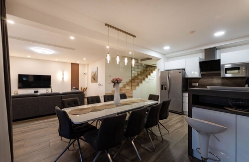 Rovanjska Villa | Luxury Villa Wonder heated pool 32 m2 family, sea view, bbq