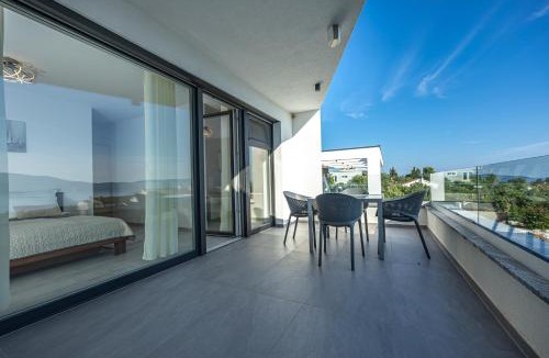Skrbcici Villa | Luxury White Sails Villas with a Multi Sport Court and Sea View