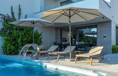Skrbcici Villa | Luxury White Sails Villas with a Multi Sport Court and Sea View