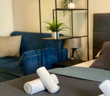 Novi Zagreb Apartment | Maestral Living Studio Apartment