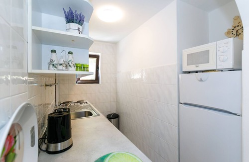 Malinska Apartment | Malinska Flat with Garden View