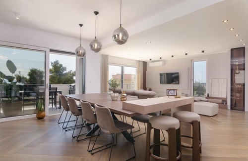 Businci Apartment | Mare Vista Rooftop Penthouse Sea View & Private Jacuzzi