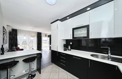 Rovanjska Apartment | Marina, No 2 Apartment with sea view, balcony and terrace - Marina, No. 2