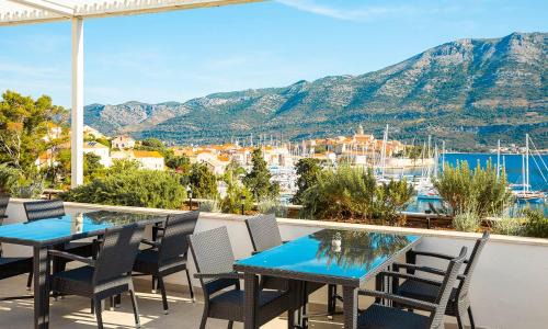 Cove Tri Zala (Zrnovo) Hotel | Marko Polo Maradiso Hotel by Aminess