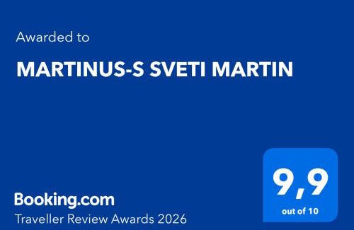 Medimurje Apartment | MARTINUS-S SVETI MARTIN